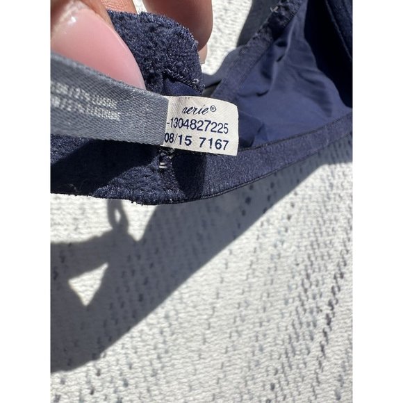 Aerie Bra 36C Blue Real Free Full Coverage Lined Underwire Pastel Adult Womens - Picture 9 of 12